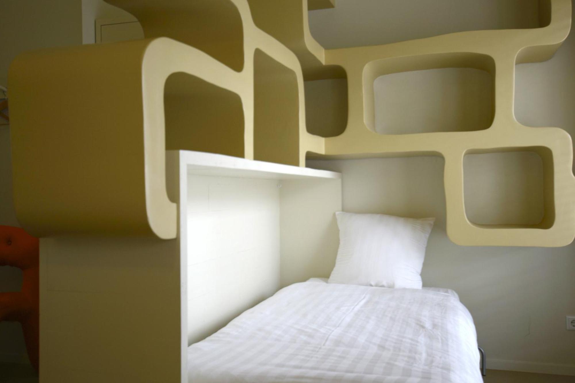 Labnul50 Self Check-In Hotel โกรนิงเงน ห้อง รูปภาพ
