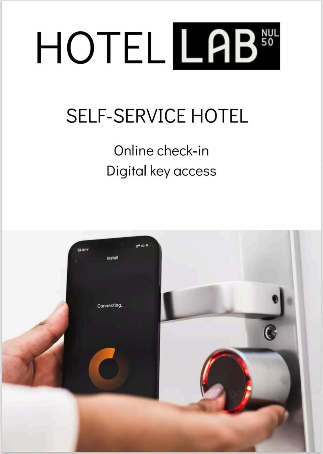 Labnul50 Self Check-In Hotel โกรนิงเงน ภายนอก รูปภาพ